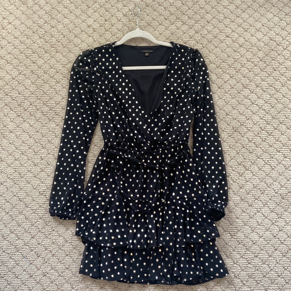 PERFECT Black and Gold dress